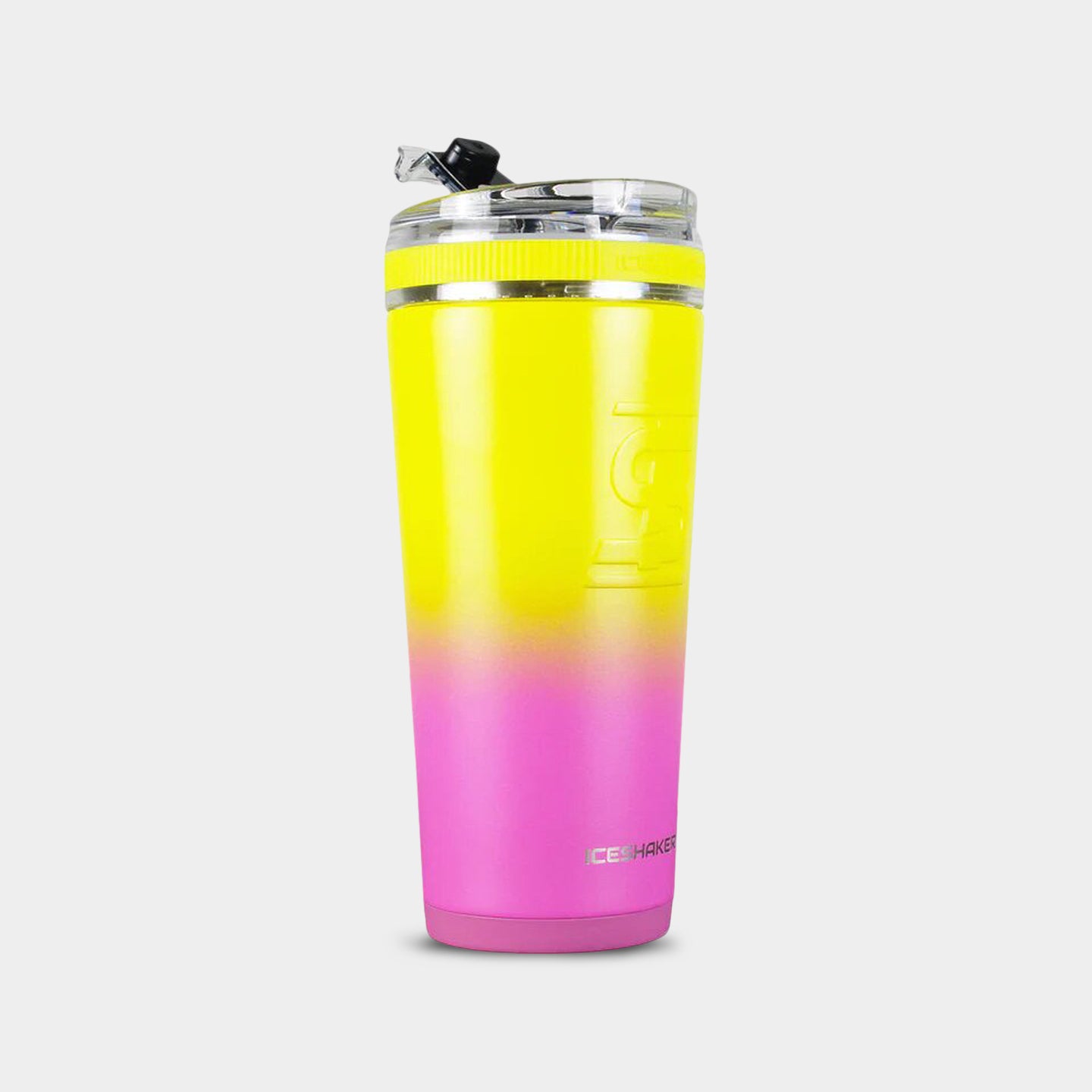 Ice Shaker Insulated Flex Bottle, 26oz, Flamingo A1