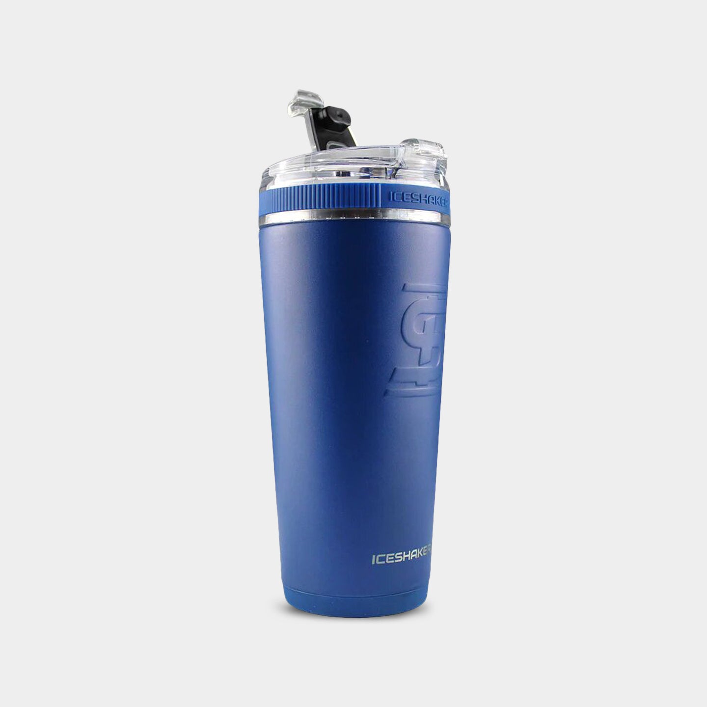 Ice Shaker Insulated Flex Bottle, 26oz, Navy A1
