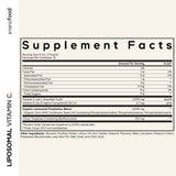 Codeage Nanofood Vitamin C Liquid Supplement