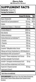ABE Ultimate Preworkout - Bodybuilding.com