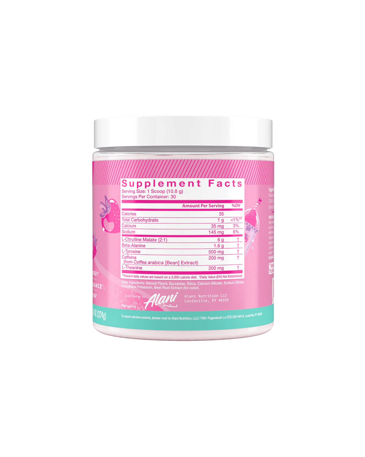 Alani NU Original Pre Workout - Bodybuilding.com