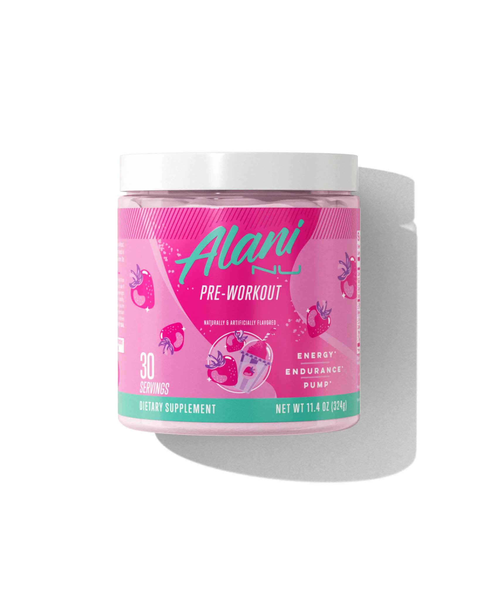 Alani NU Original Pre Workout - Bodybuilding.com