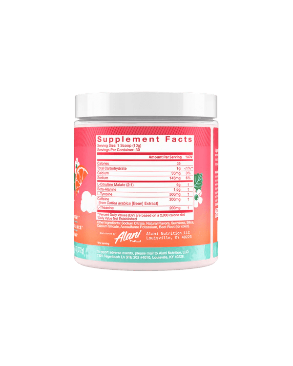 Alani NU Original Pre Workout - Bodybuilding.com