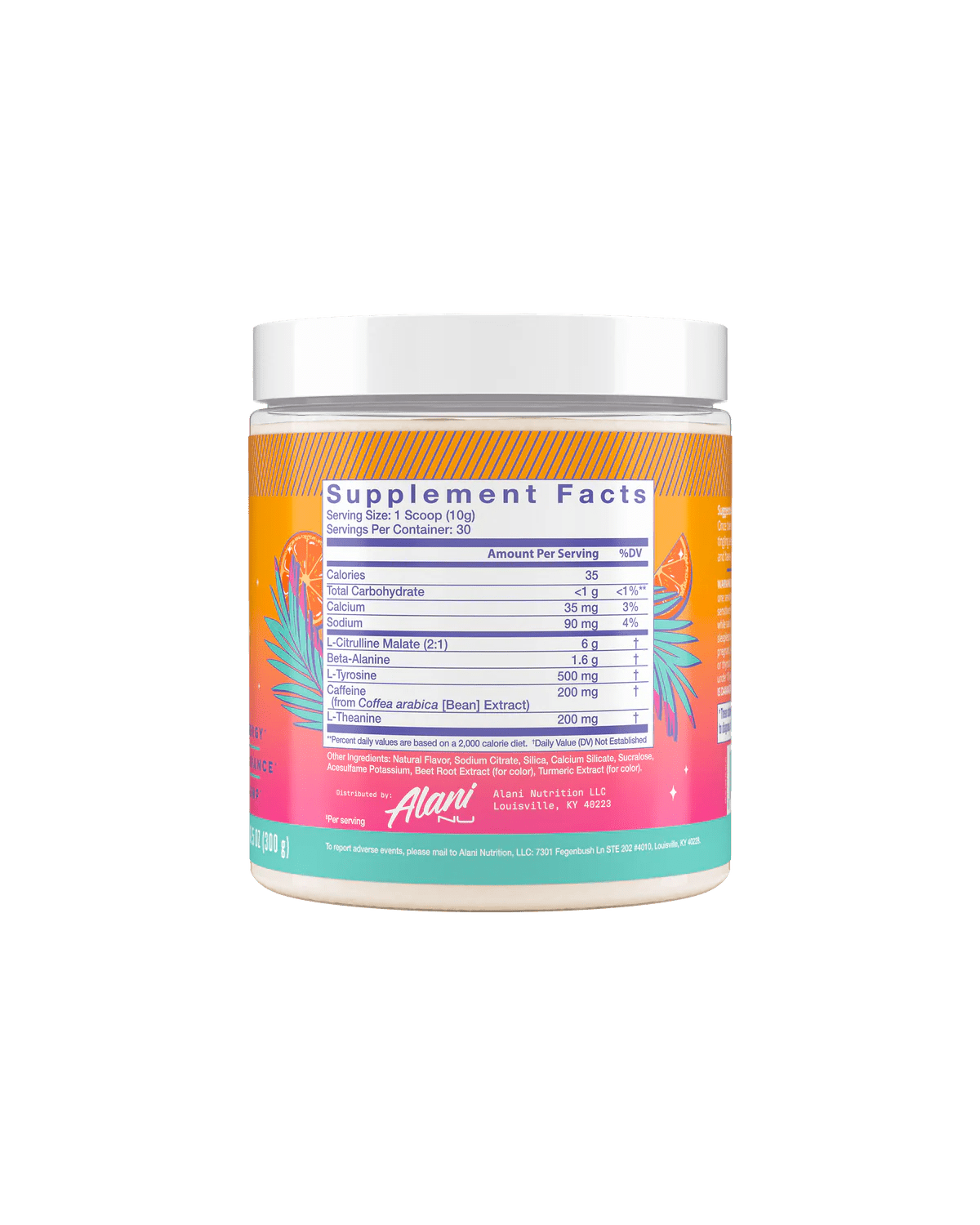 Alani NU Original Pre Workout - Bodybuilding.com