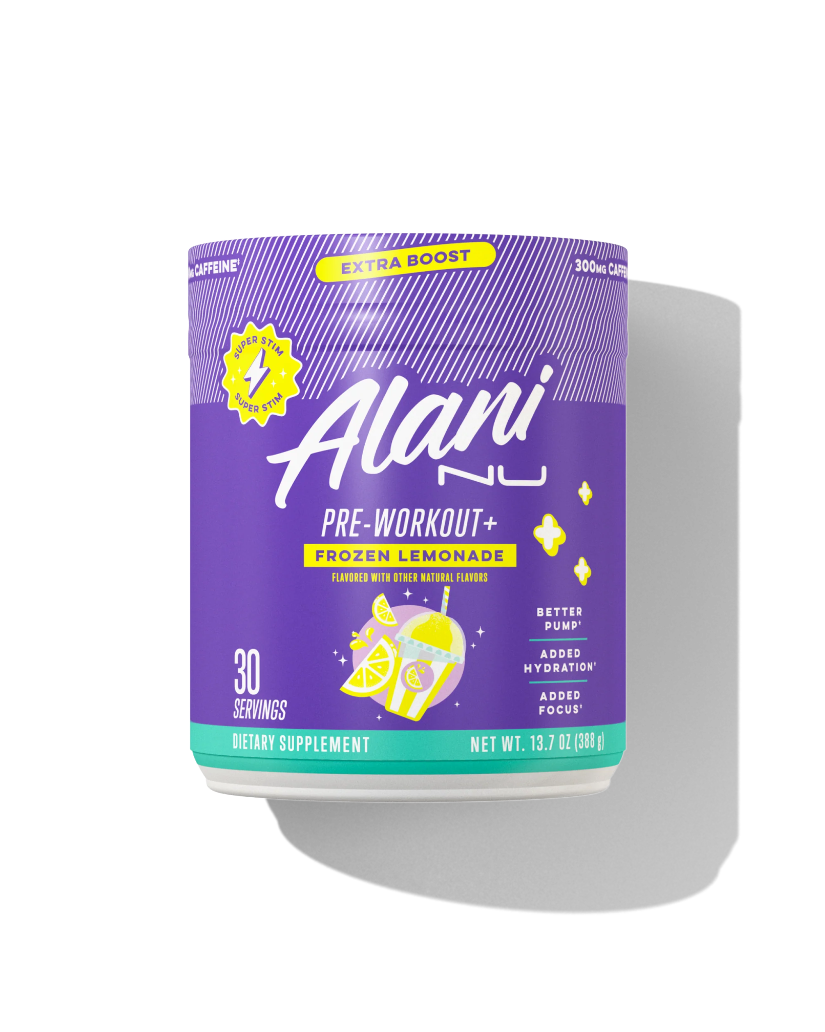 Alani NU Pre Workout+ - Bodybuilding.com