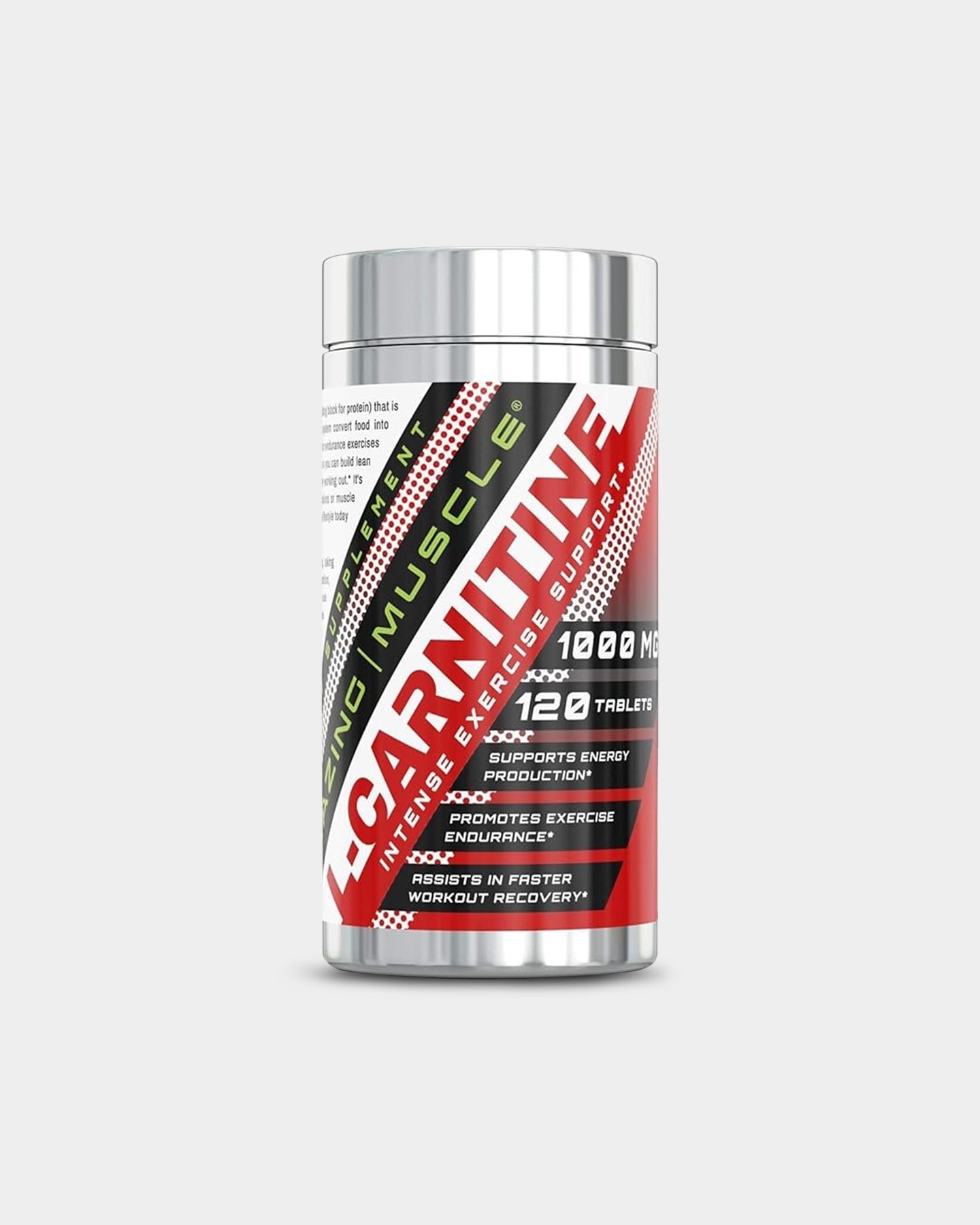Amazing Muscle L - Carnitine 1000mg - Bodybuilding.com