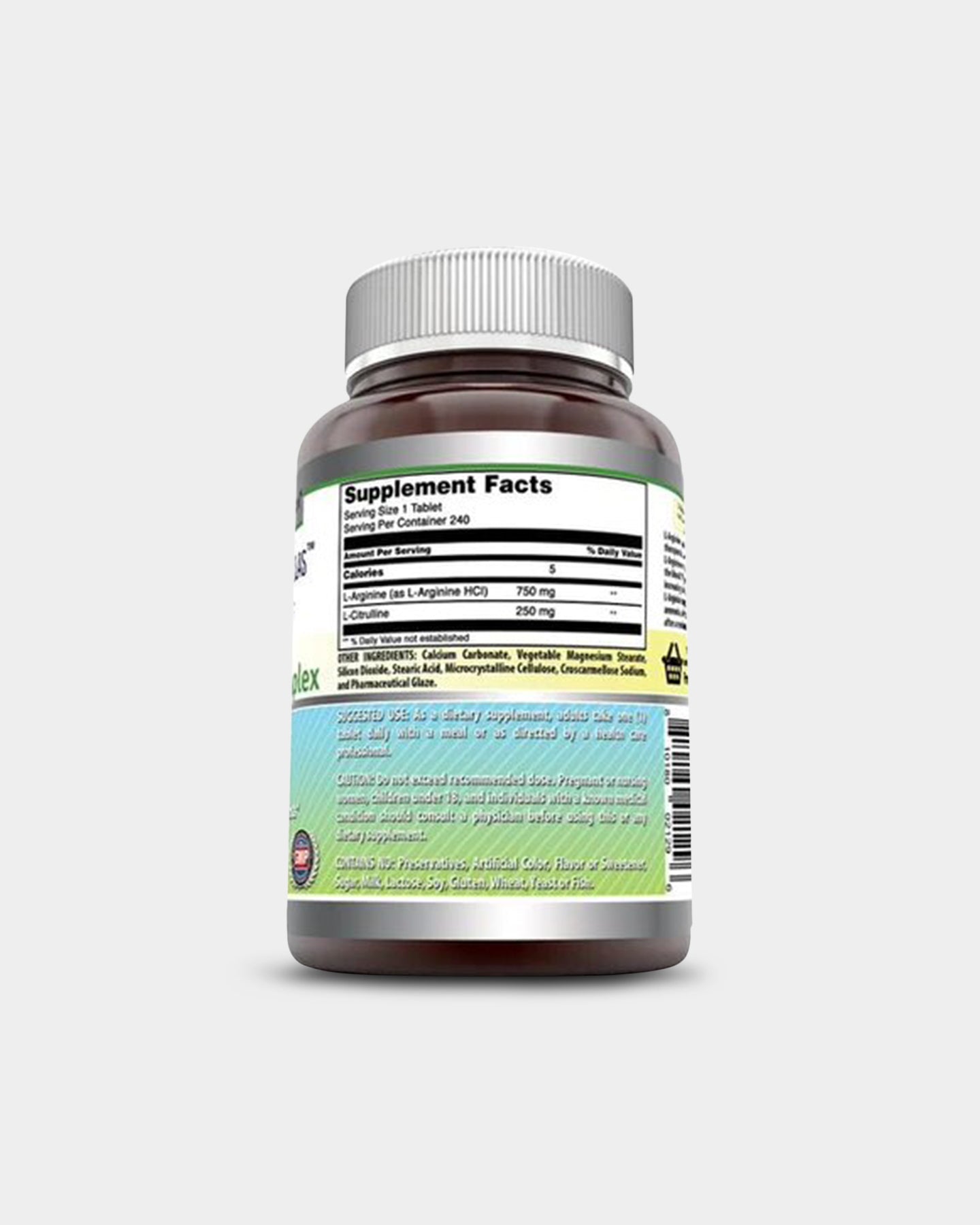 Amazing Nutrition Amazing Formulas L - Arginine / L - Citrulline 1000 Mg - Bodybuilding.com