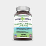 Amazing Nutrition Amazing Formulas L - Arginine / L - Citrulline 1000 Mg - Bodybuilding.com