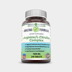 Amazing Nutrition Amazing Formulas L - Arginine / L - Citrulline 1000 Mg - Bodybuilding.com