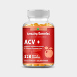 Amazing Nutrition Amazing Gummies Apple Cider Vinegar + - Bodybuilding.com