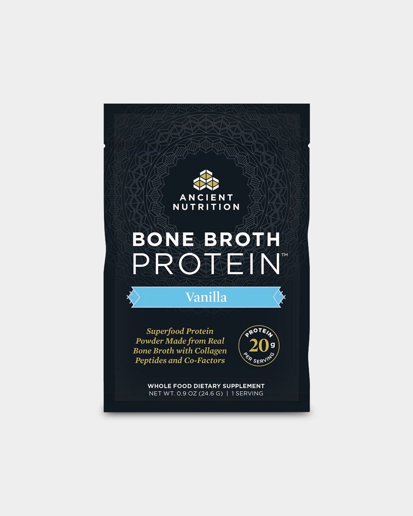 Ancient Nutrition Bone Broth Protein - 20g - Bodybuilding.com