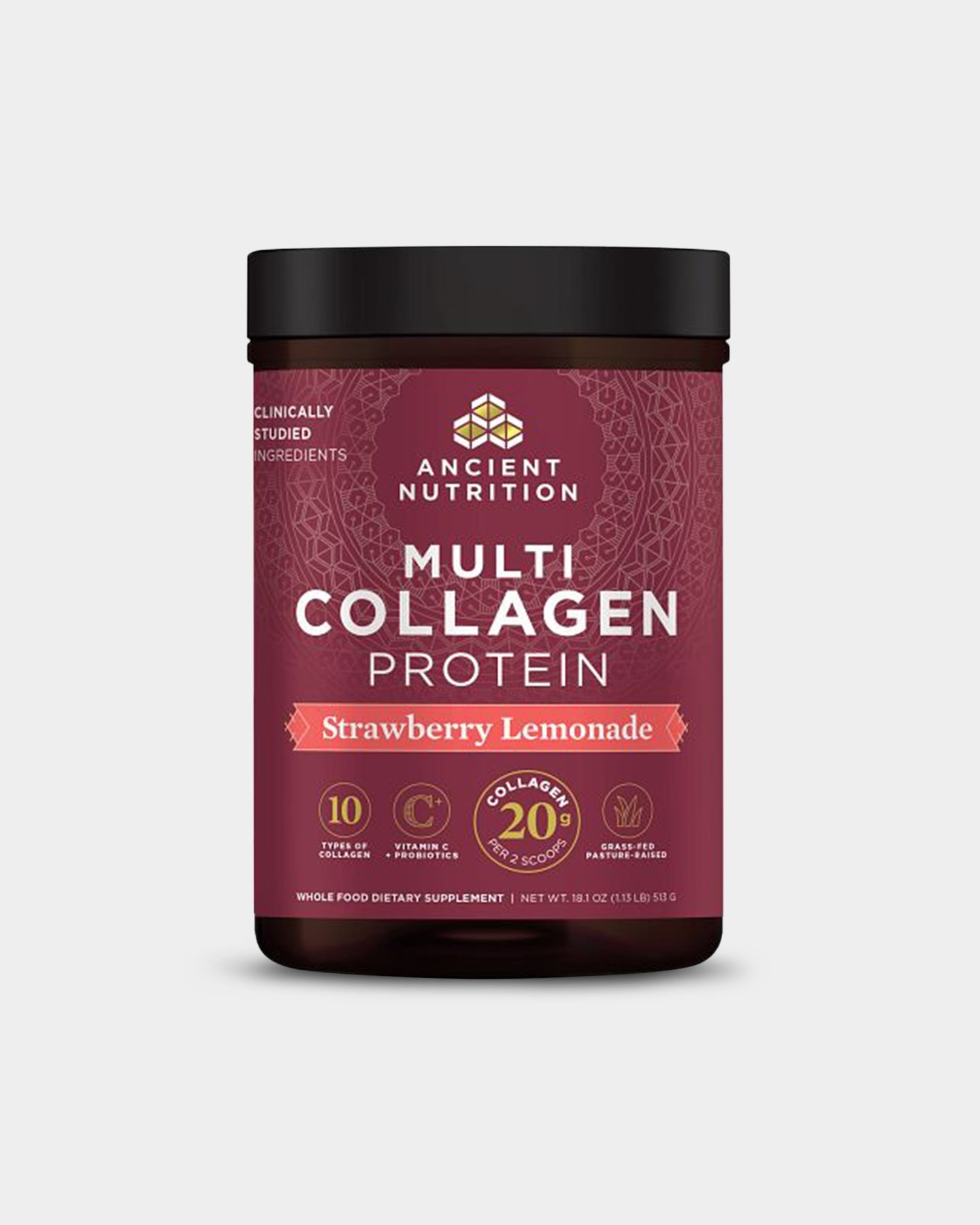 Ancient Nutrition Multi Collagen Protein - 20g - Bodybuilding.com