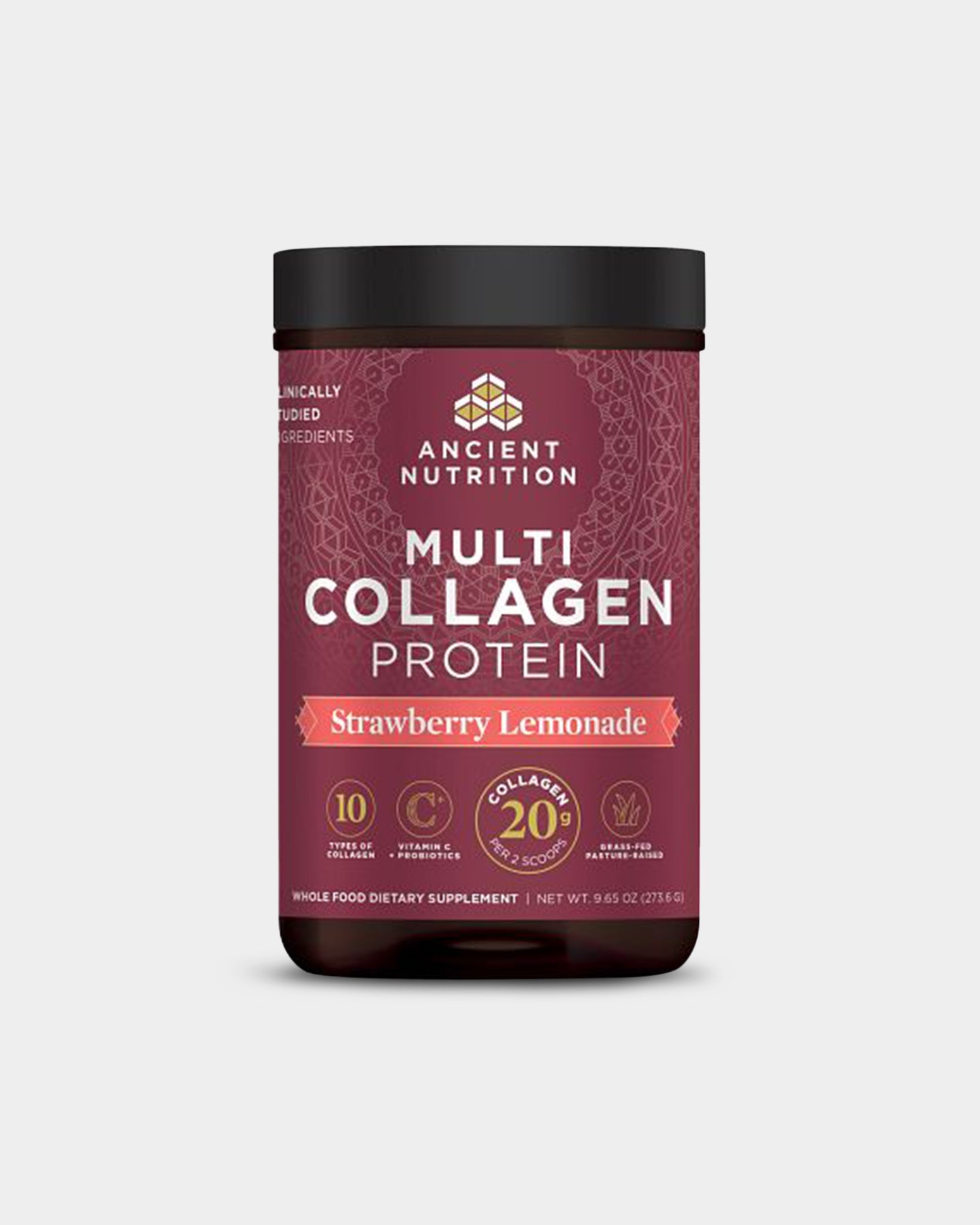 Ancient Nutrition Multi Collagen Protein - 20g - Bodybuilding.com