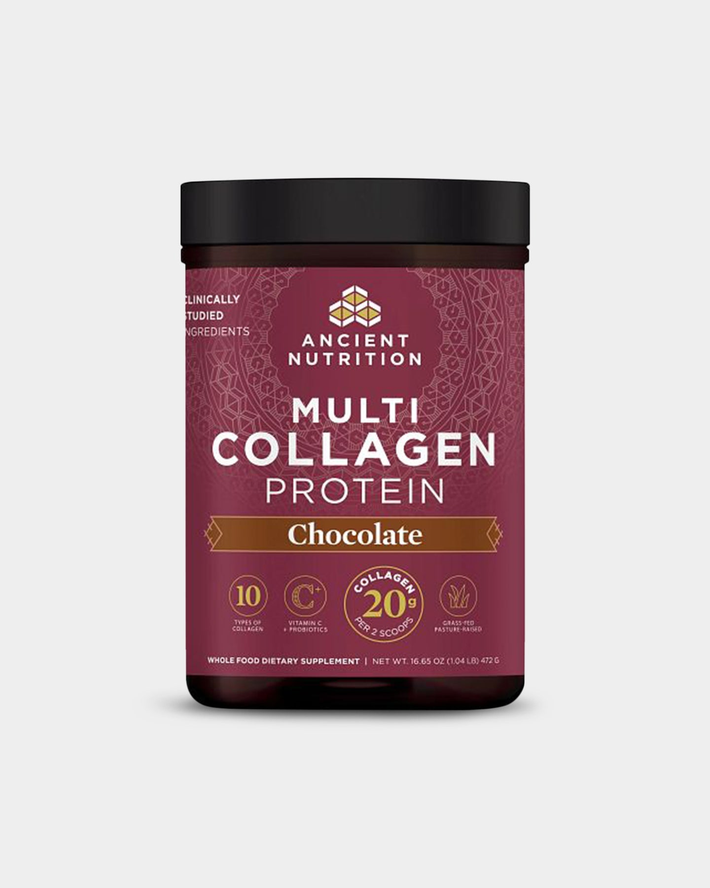 Ancient Nutrition Multi Collagen Protein - 20g - Bodybuilding.com