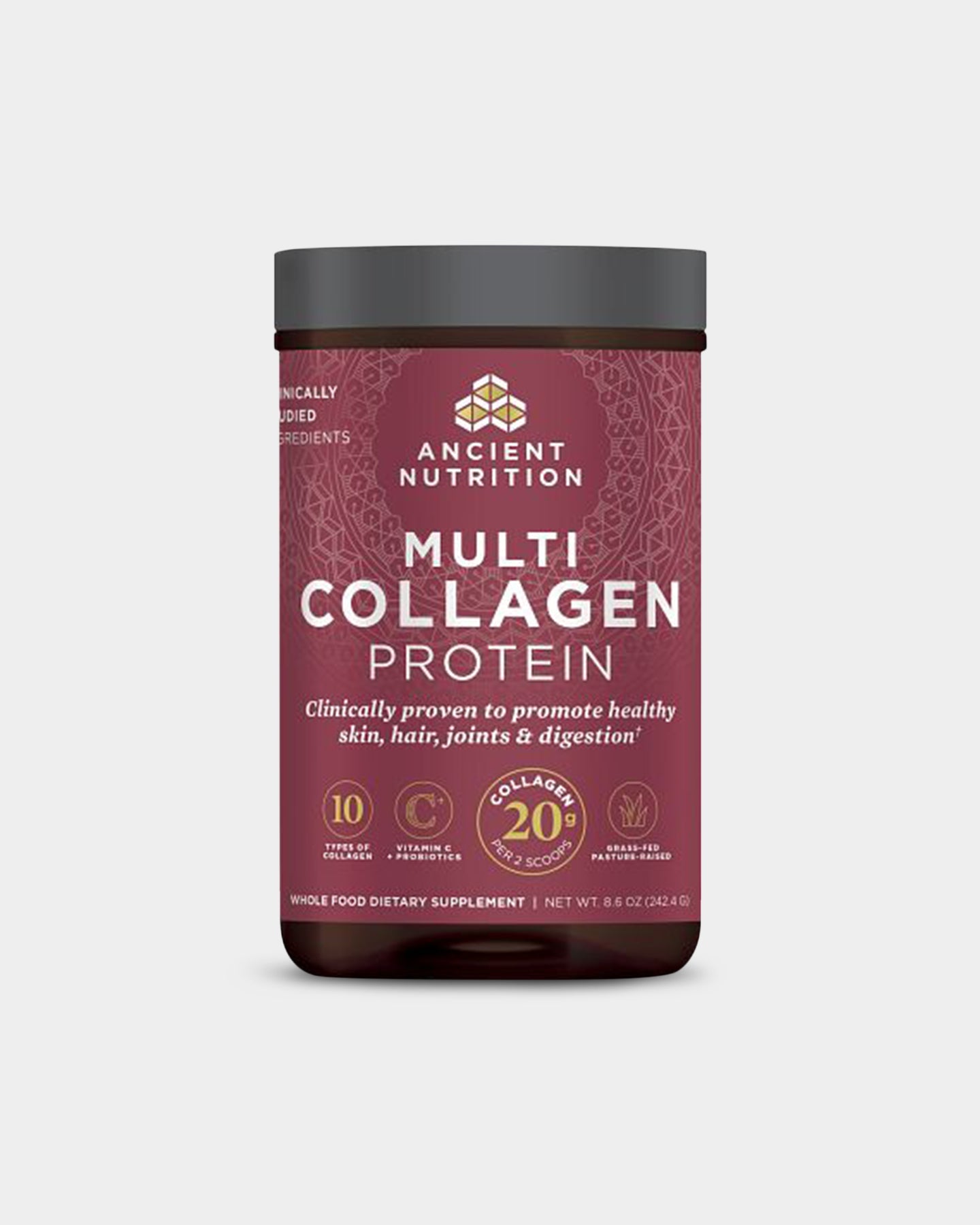 Ancient Nutrition Multi Collagen Protein - 20g - Bodybuilding.com