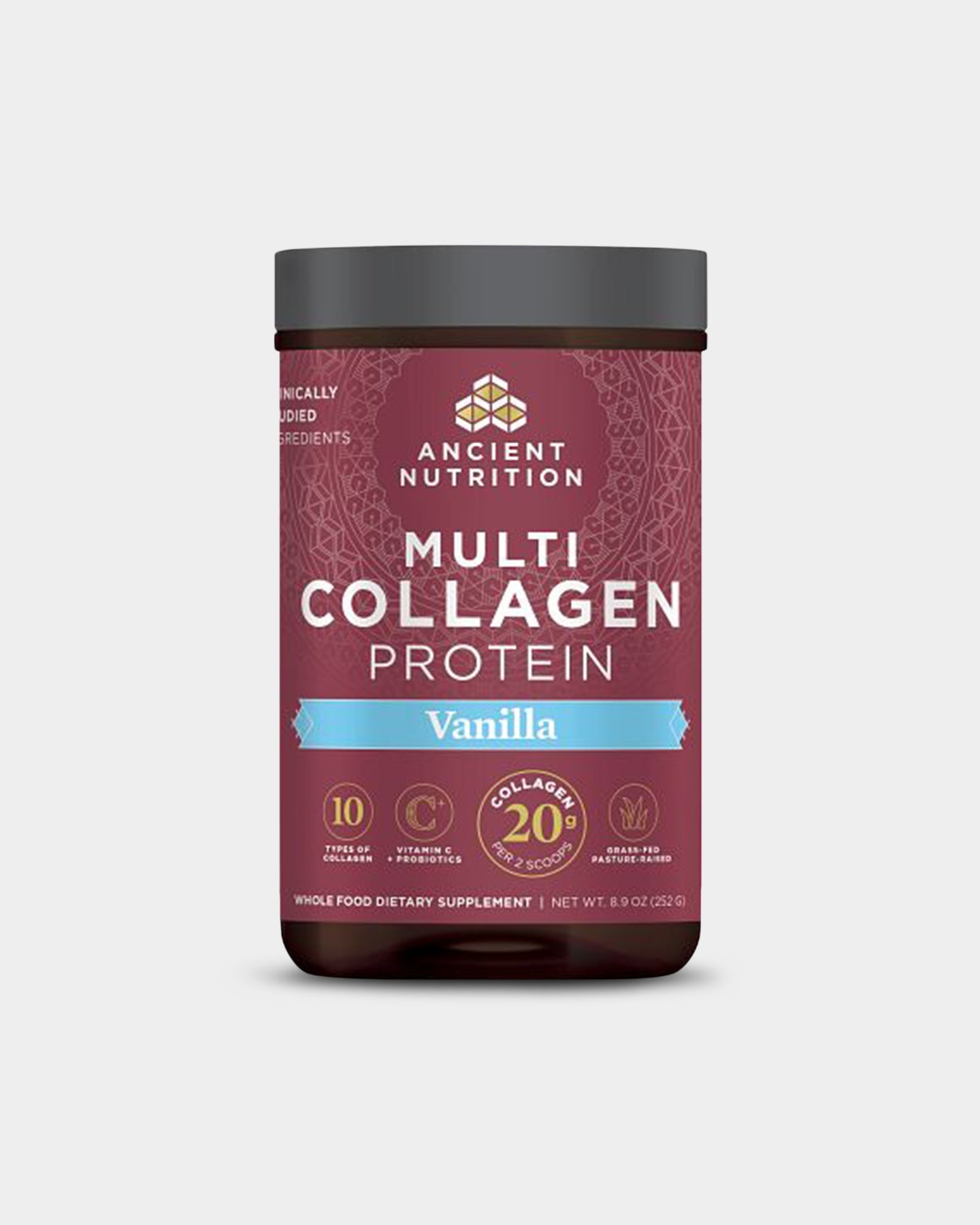 Ancient Nutrition Multi Collagen Protein - 20g - Bodybuilding.com