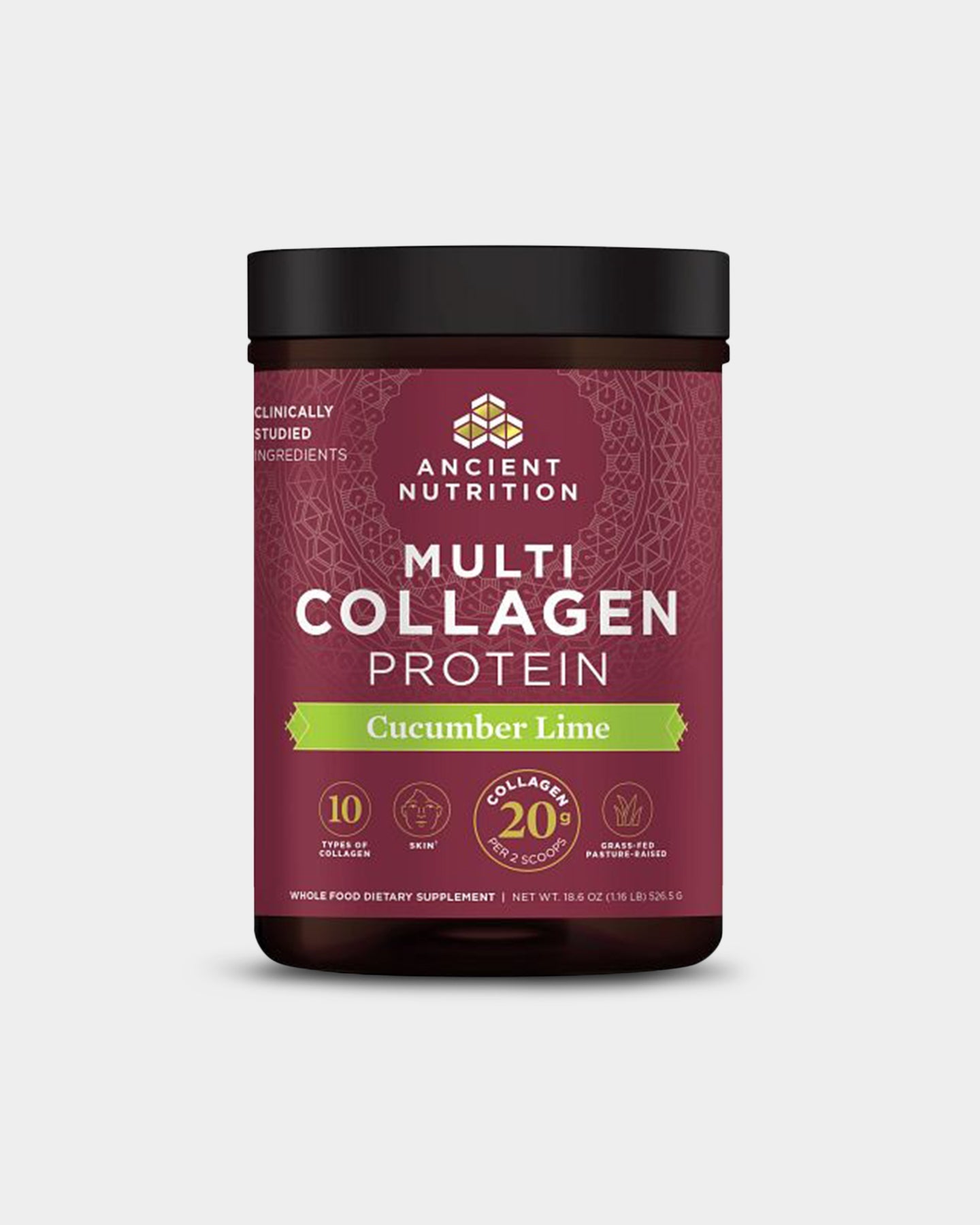 Ancient Nutrition Multi Collagen Protein - 20g - Bodybuilding.com