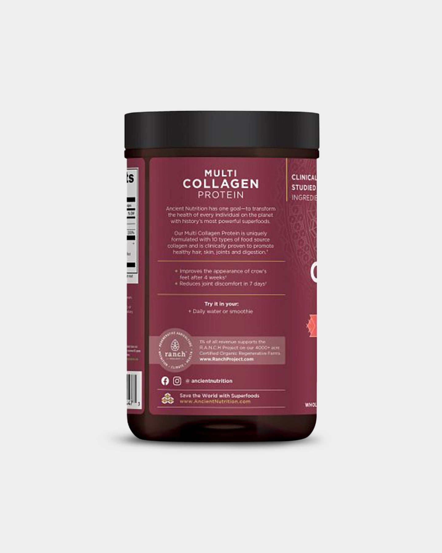 Ancient Nutrition Multi Collagen Protein - 20g - Bodybuilding.com