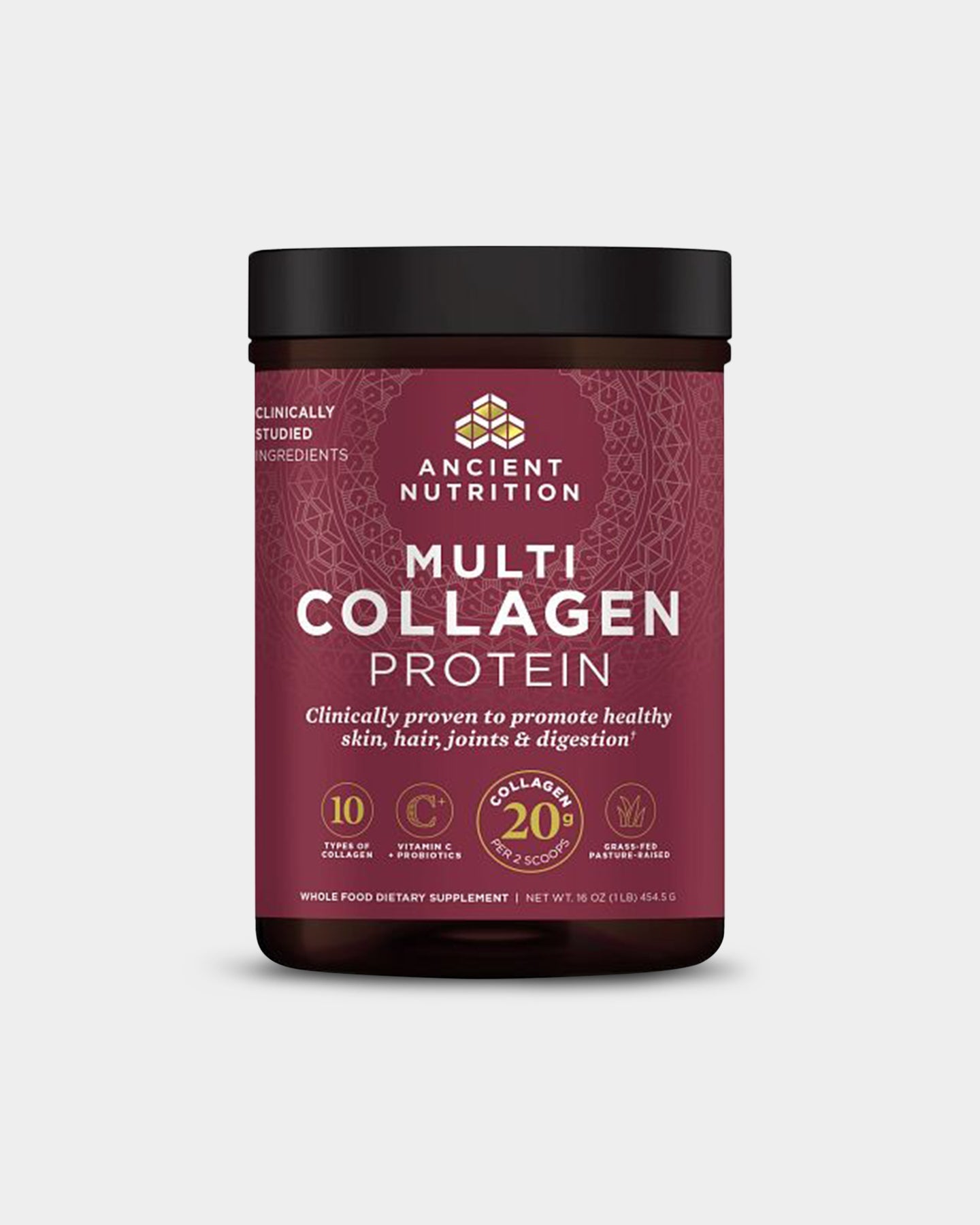 Ancient Nutrition Multi Collagen Protein - 20g - Bodybuilding.com