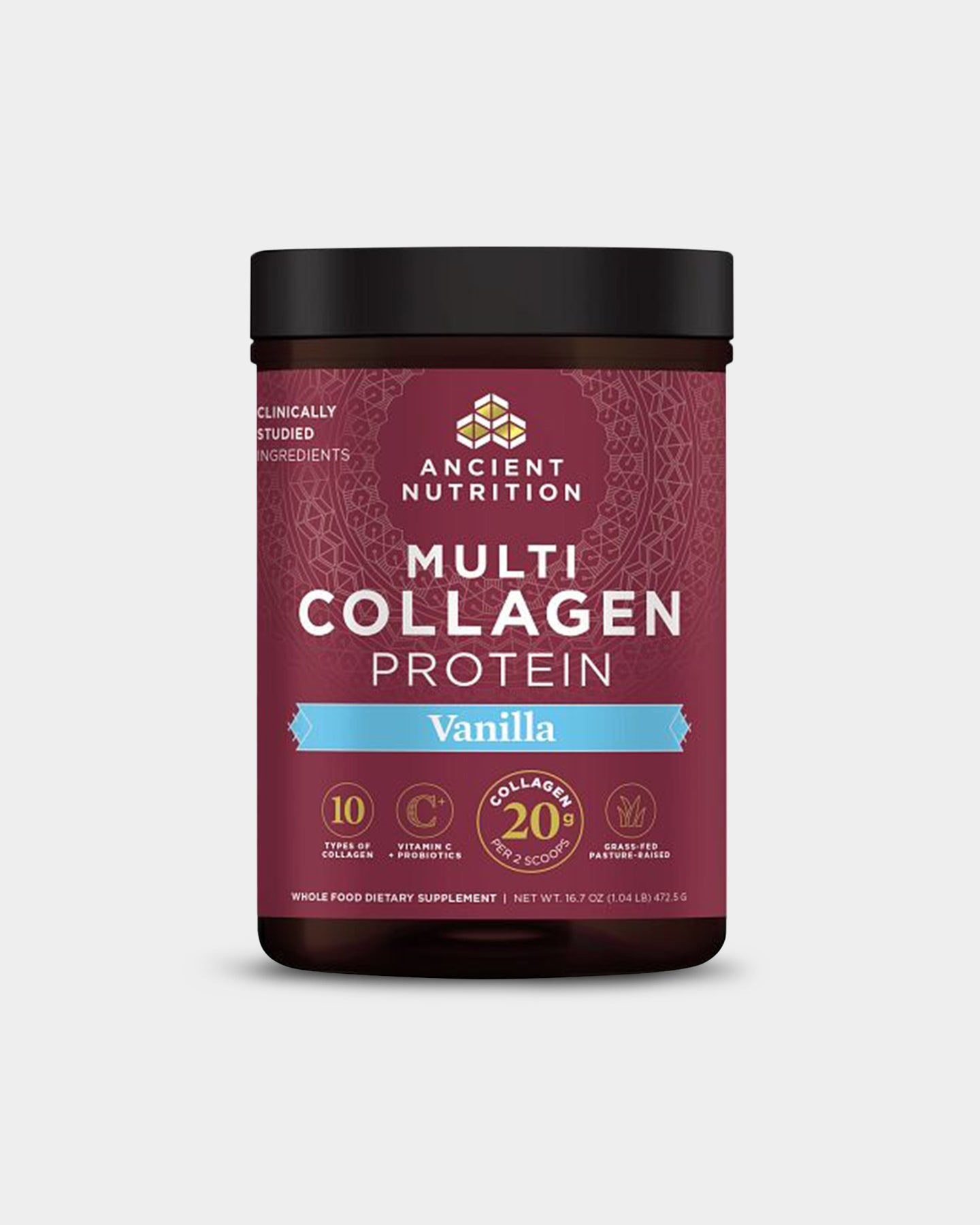 Ancient Nutrition Multi Collagen Protein - 20g - Bodybuilding.com