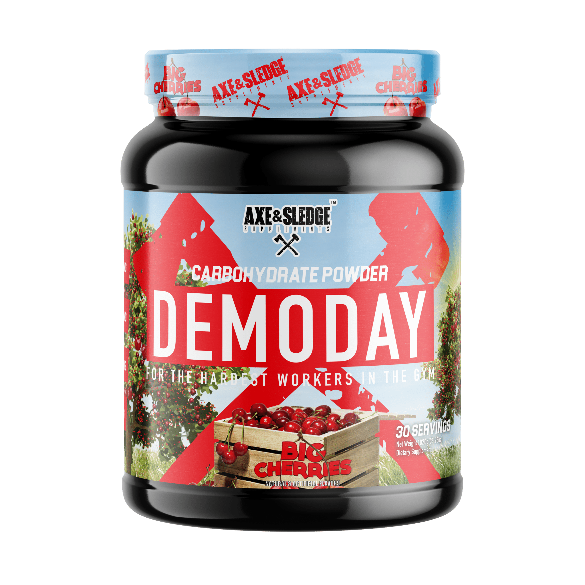 Axe & Sledge Demo Day Carbohydrate Powder - Bodybuilding.com