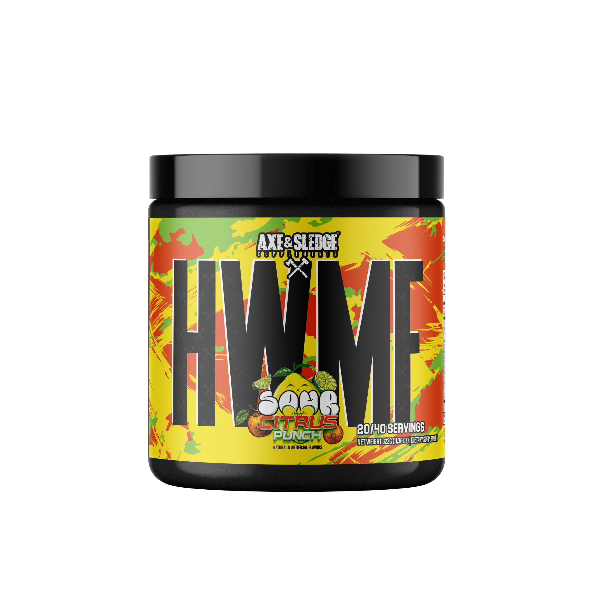 Axe & Sledge HWMF High Stim Pre - Workout - Bodybuilding.com