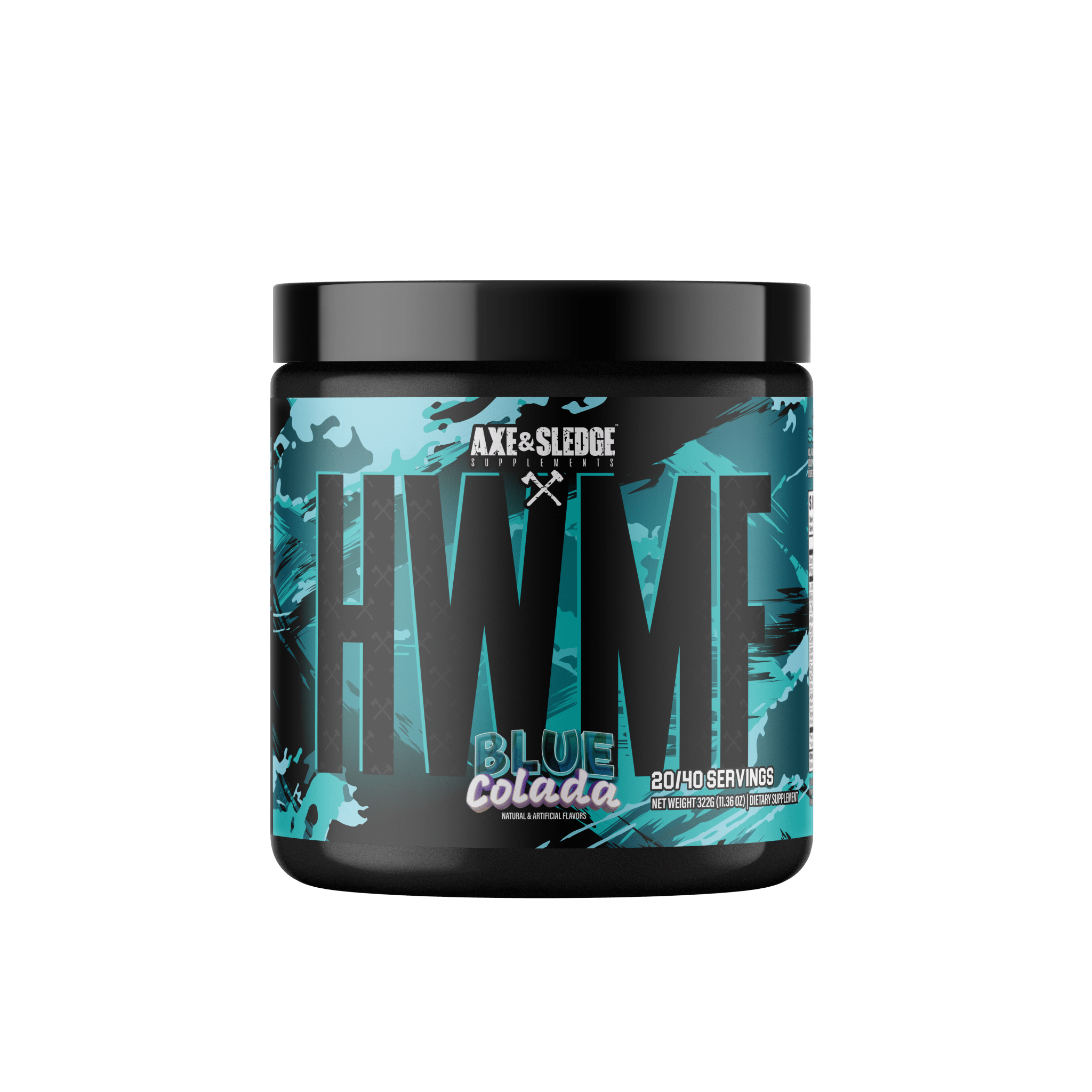 Axe & Sledge HWMF High Stim Pre - Workout - Bodybuilding.com