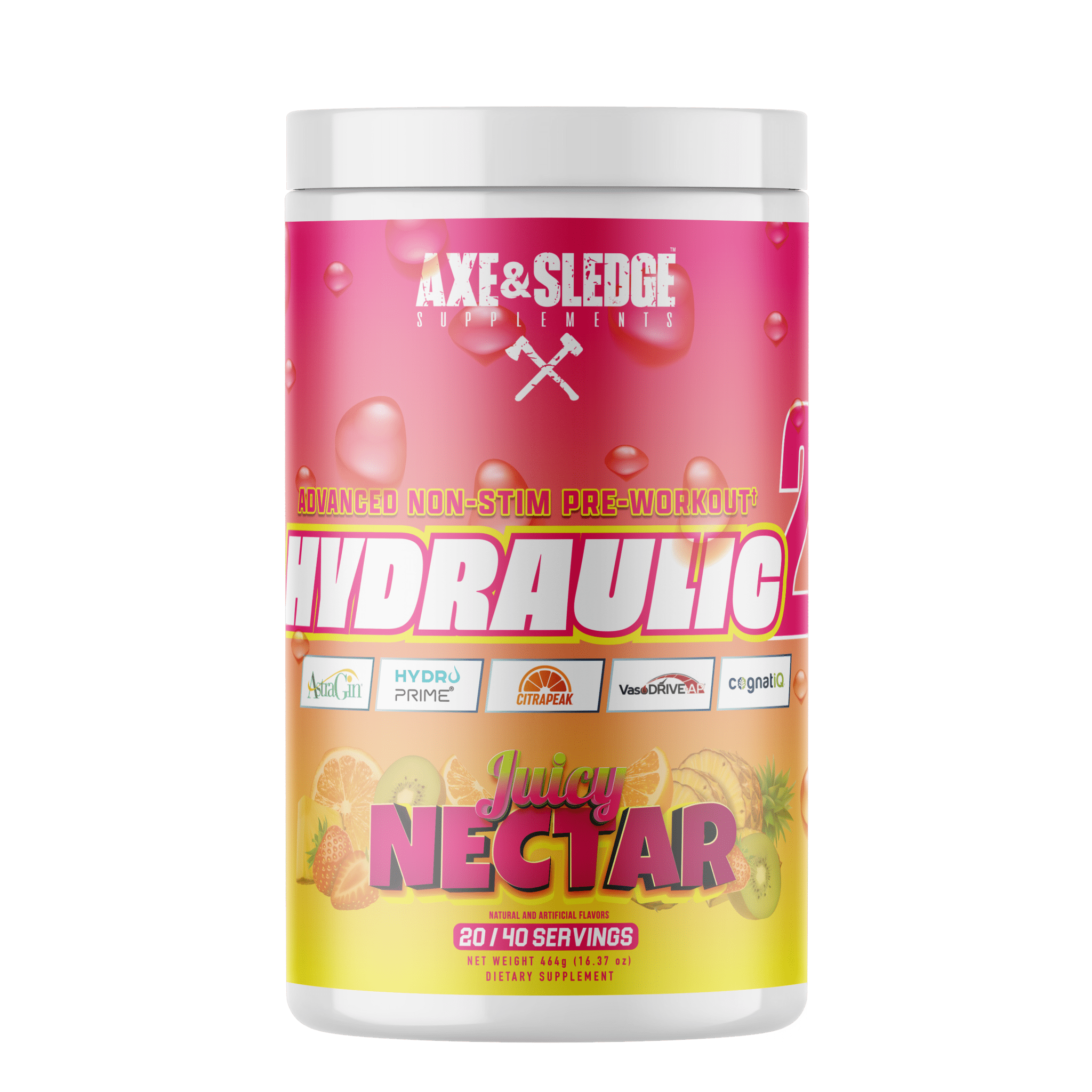 Axe & Sledge Hydraulic V2 Non - Stim Pre - Workout - Bodybuilding.com