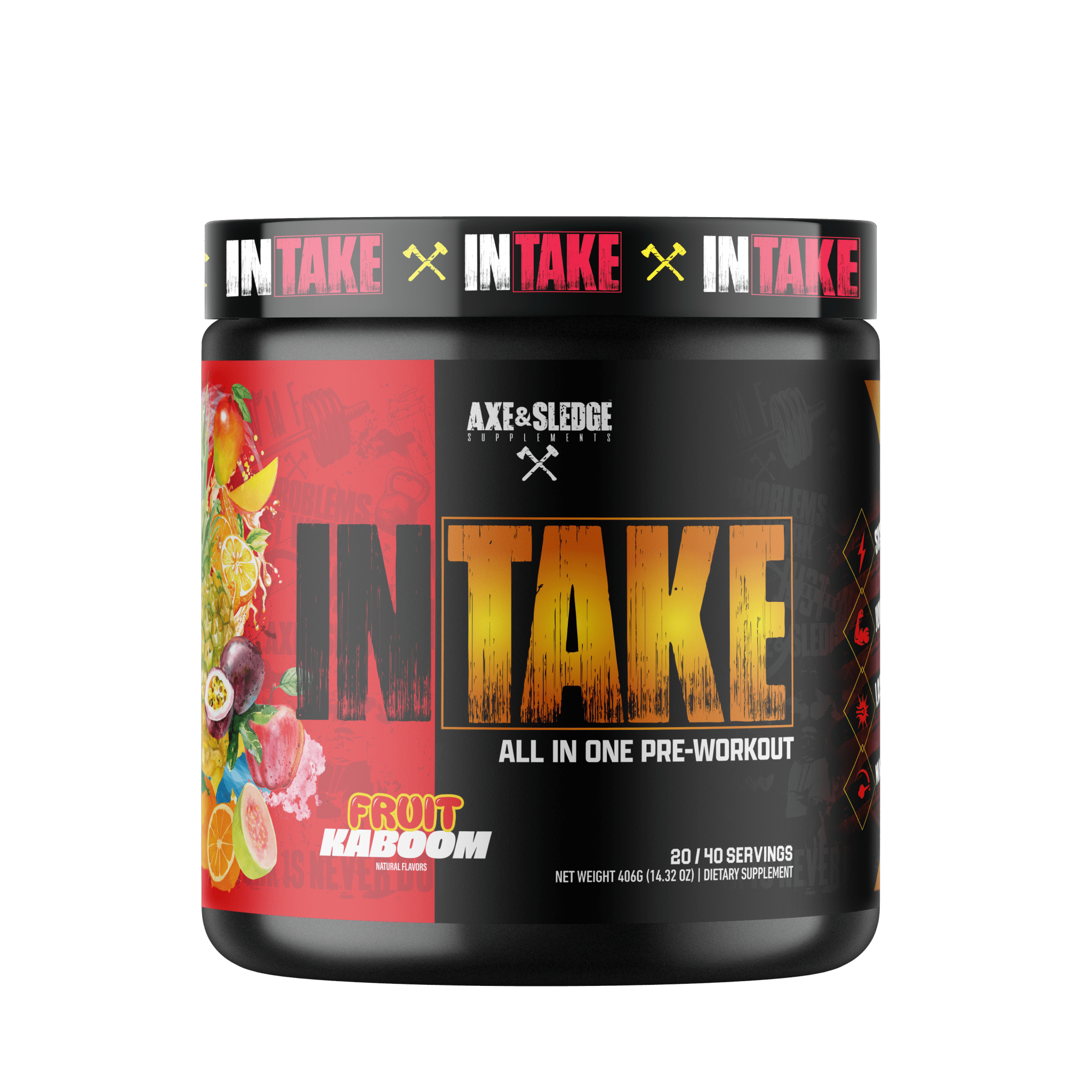 Axe & Sledge Intake All - In - One Pre - Workout - Bodybuilding.com