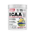 Basic Supplements Basic BCAA, Blueberry Lemonade - Bodybuilding.com