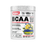 Basic Supplements Basic BCAA, Blueberry Lemonade - Bodybuilding.com