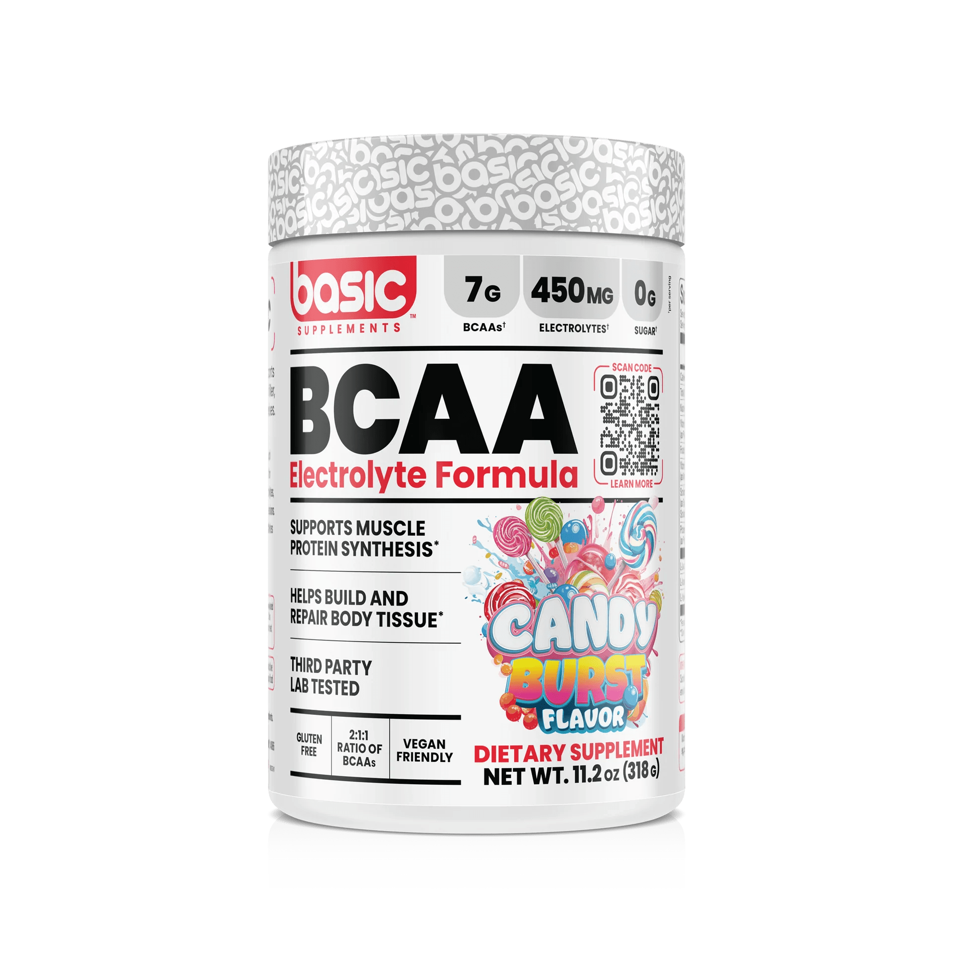 Basic Supplements Basic BCAA, Candy Burst - Bodybuilding.com