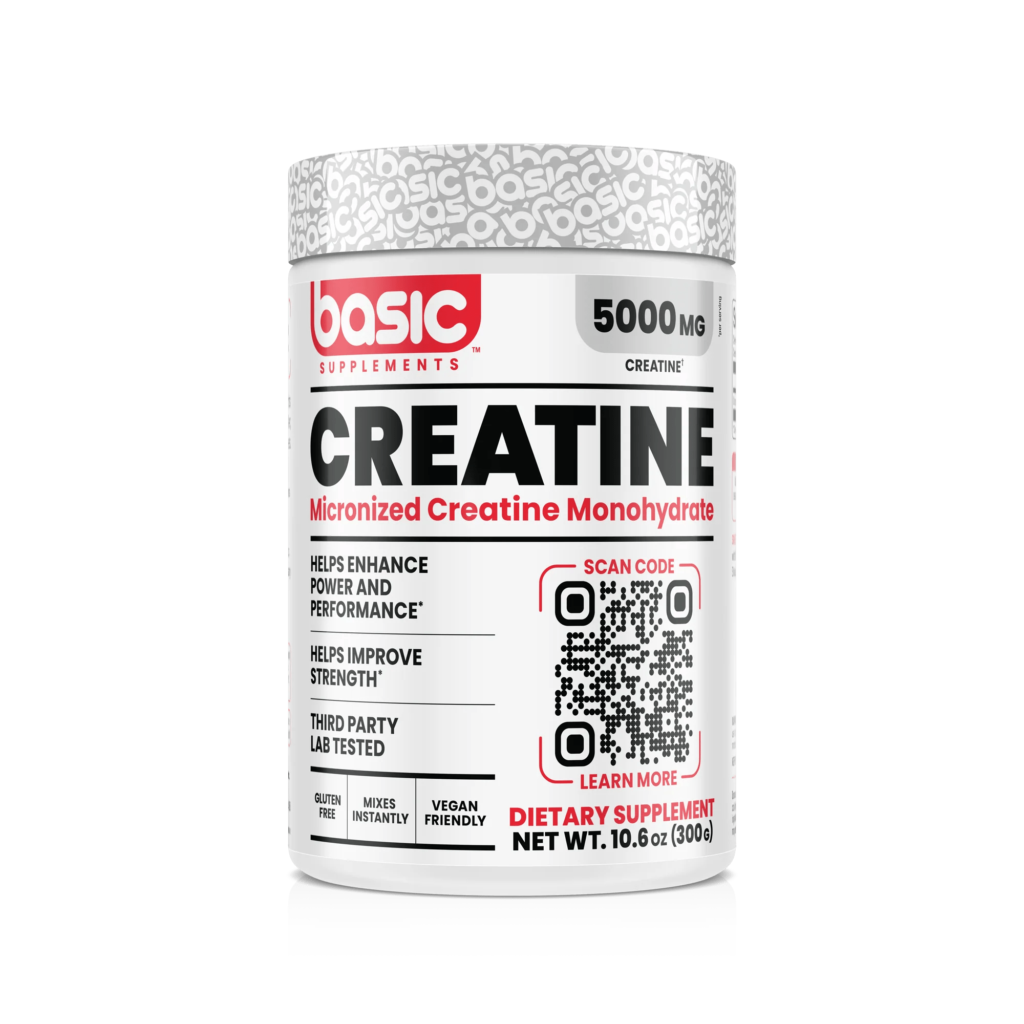 Basic Supplements Basic Creatine - Bodybuilding.com