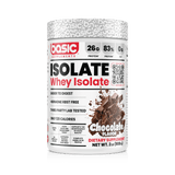 Basic Supplements Basic Isolate 2lb, Chocolate - Bodybuilding.com