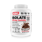 Basic Supplements Basic Isolate 5lb, Chocolate - Bodybuilding.com