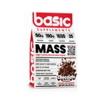 Basic Supplements Basic Mass 15lb, Chocolate - Bodybuilding.com