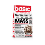 Basic Supplements Basic Mass 15lb, Cookies & Cream - Bodybuilding.com