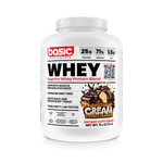 Basic Supplements Superior Whey Protein Blend 5lb, Boston Cream Donut - Bodybuilding.com