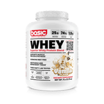 Basic Supplements Superior Whey Protein Blend 5lb, Vanilla - Bodybuilding.com