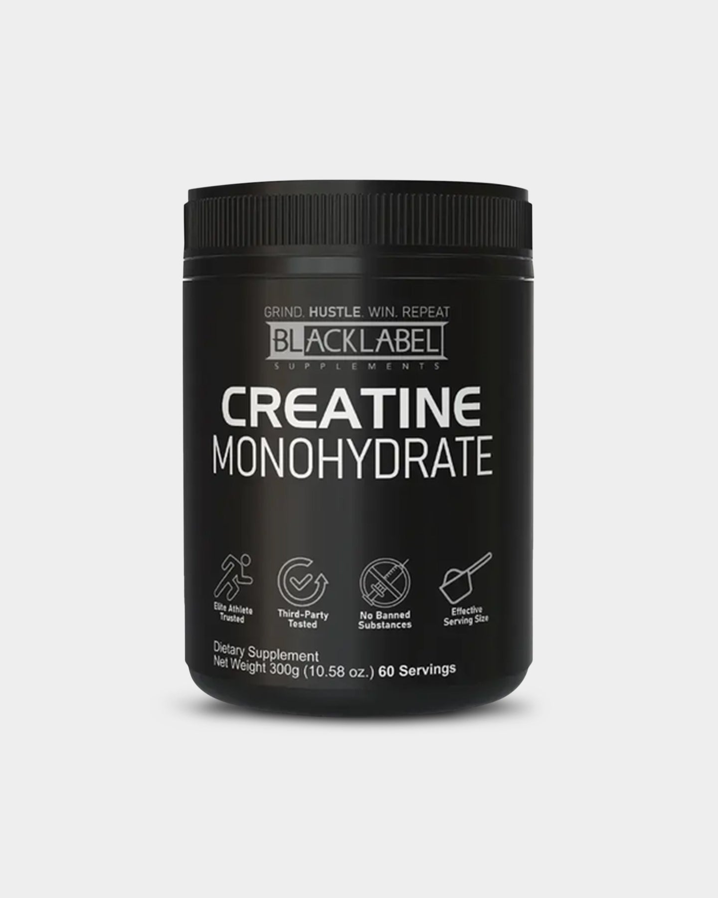 BLACKLABEL Supplements Creatine Monohydrate - Bodybuilding.com