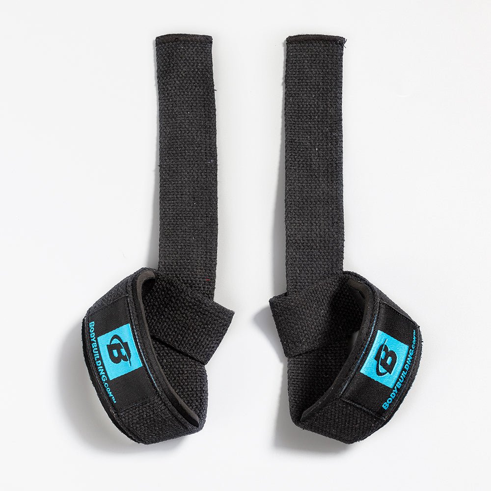 Bodybuilding.com Accessories Padded Lifting Straps - Bodybuilding.com