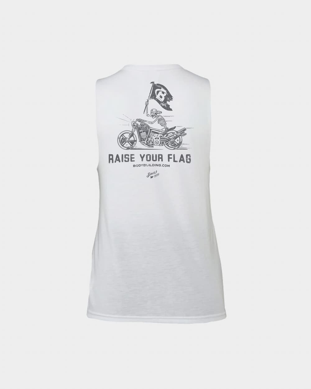 Bodybuilding.com Clothing Raise your Flag Flowy Tank - Bodybuilding.com