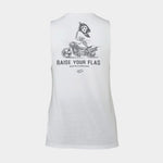 Bodybuilding.com Clothing Raise your Flag Flowy Tank - Bodybuilding.com