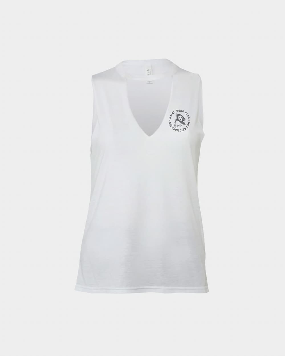 Bodybuilding.com Clothing Raise your Flag Flowy Tank - Bodybuilding.com