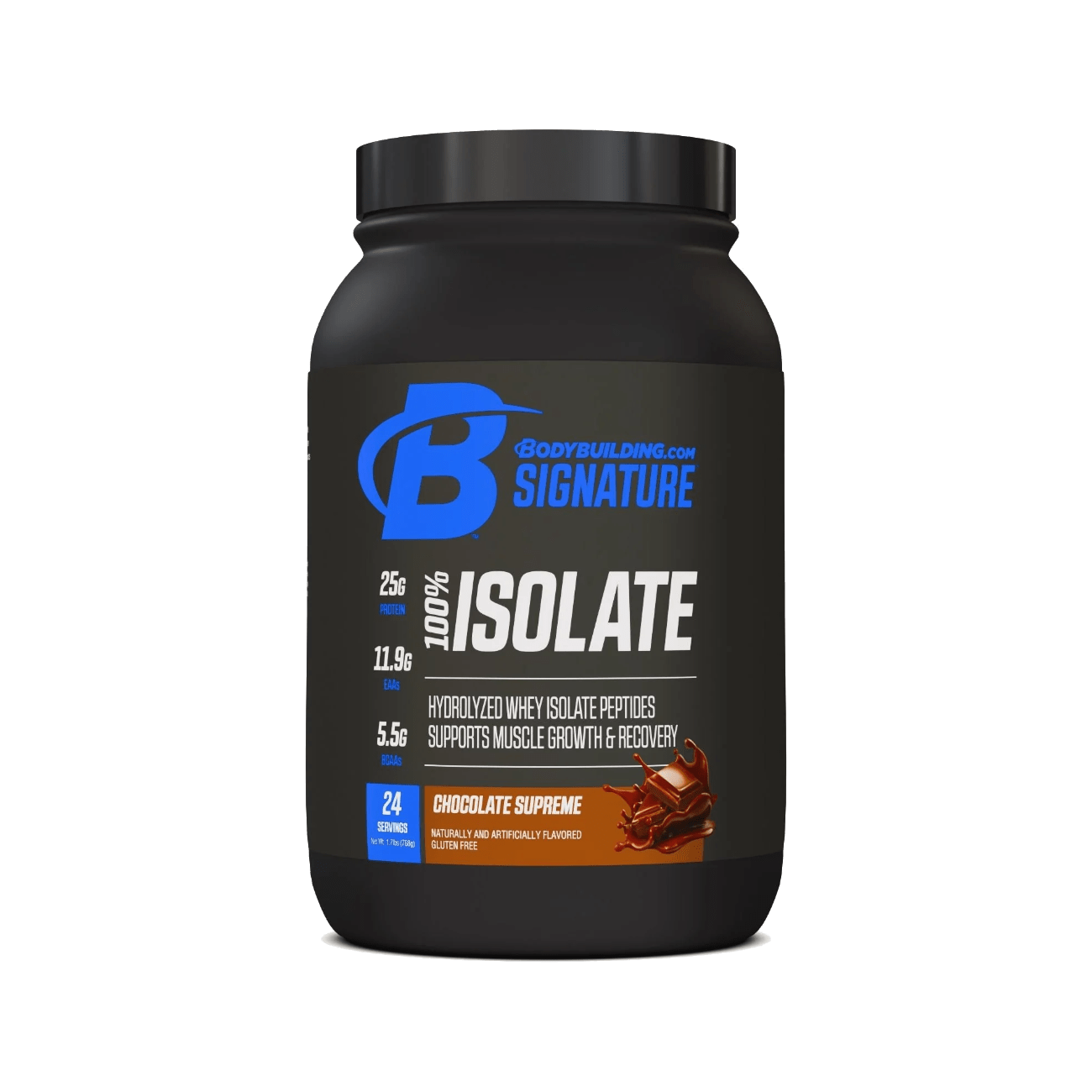 Bodybuilding.com Signature 100% Isolate, 24 servings - Bodybuilding.com