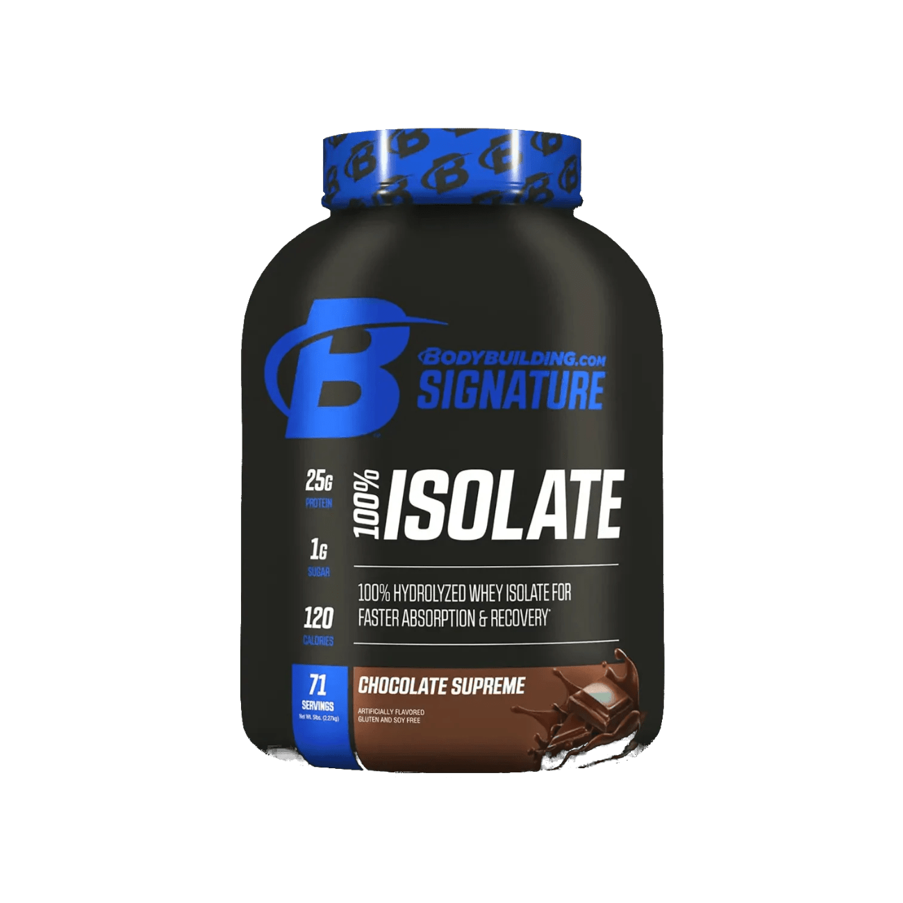 Bodybuilding.com Signature 100% Isolate, 5lb - Bodybuilding.com