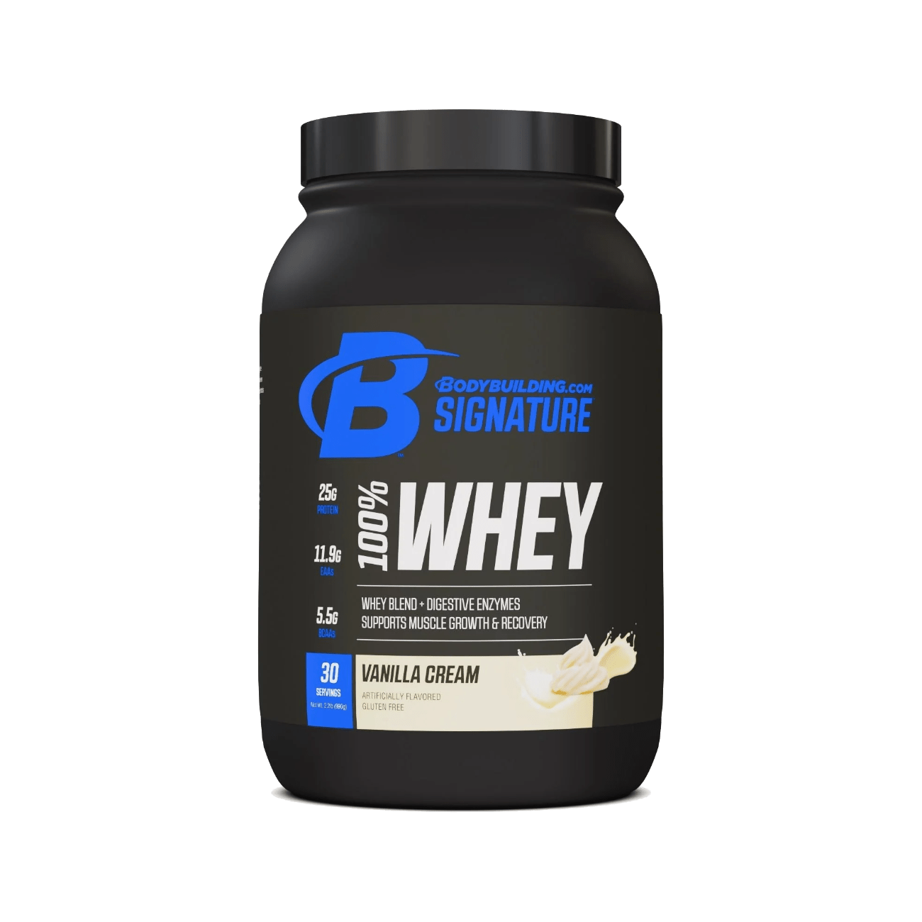 Bodybuilding.com Signature 100% Whey, 30 Servings - Bodybuilding.com