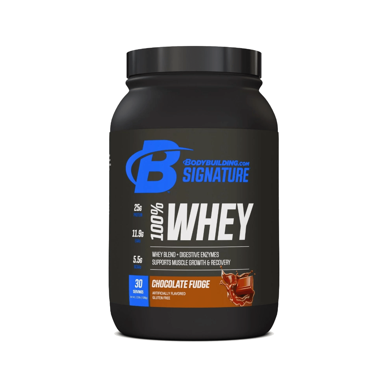 Bodybuilding.com Signature 100% Whey, 30 Servings - Bodybuilding.com