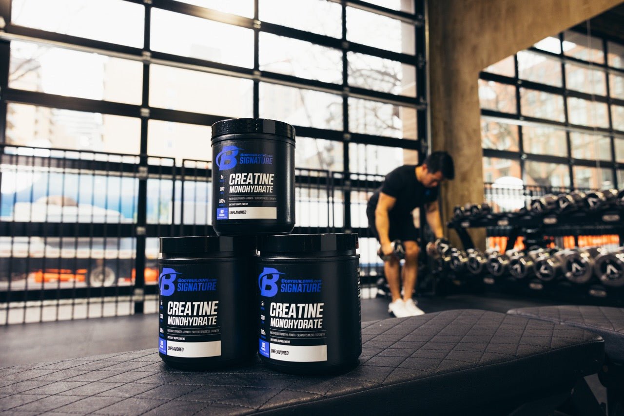 Bodybuilding.com Signature Creatine Monohydrate - Bodybuilding.com