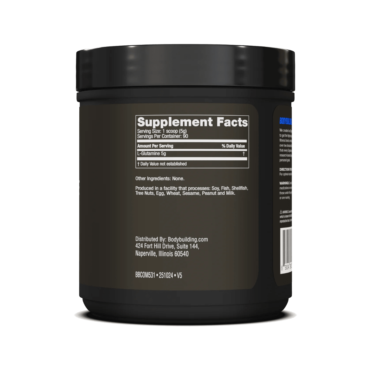 Bodybuilding.com Signature L - Glutamine - Bodybuilding.com
